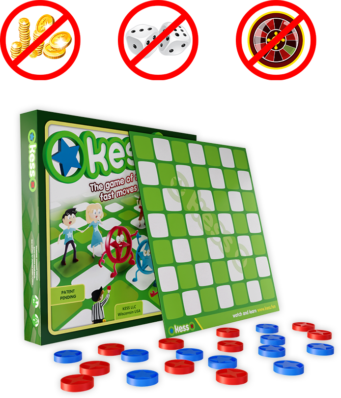 Kess box and board, no dice, no luck